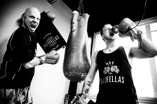 Badfellas duo